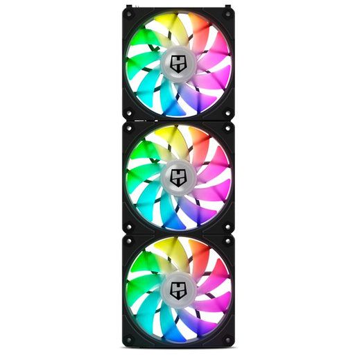 EAN 8436587973949 - NOX Hummer EASY LINK Carcasa del ordenador Refrigerador de aire 12 cm Negro 3 pieza(s) imagen 1