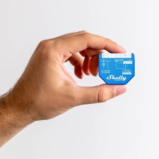 EAN 3800235269039 - Shelly Qubino Wave 1 Interruptor inteligente Azul imagen 2