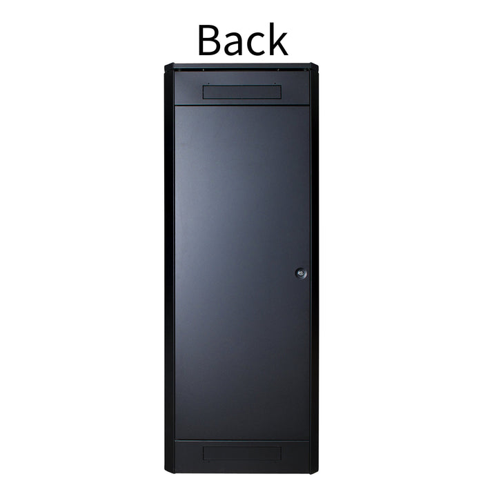 EAN 5420016846044 - LOGON RDL32U68BL armario rack 32U Rack o bastidor independiente Negro imagen 5