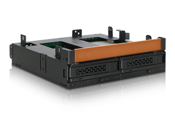 EAN 4713227445108 - Icy Dock MB732SPO-B panel bahía disco duro Negro imagen 8