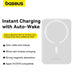 EAN 6932172636197 - Baseus MAGSAFE MINI AIR WIRELESS POWERBANK 10.000 MAH 20W-BEYAZ batería externa Polímero de litio 10000 m imagen 3