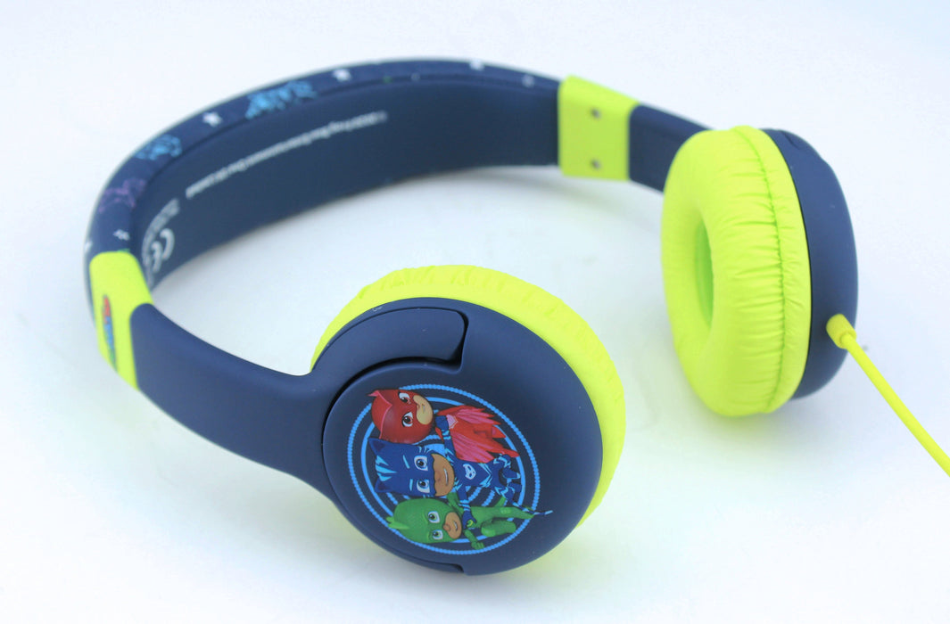 EAN 5055371622790 - OTL Technologies PJ0726 auricular y casco Auriculares Alámbrico Diadema Azul, Verde imagen 3