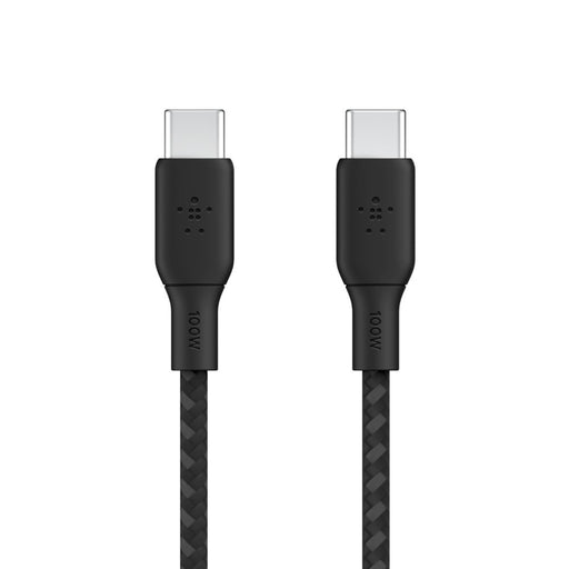EAN 0745883842117 - Belkin CAB014bt3MBK cable USB USB 2.0 3 m USB C Negro imagen 1
