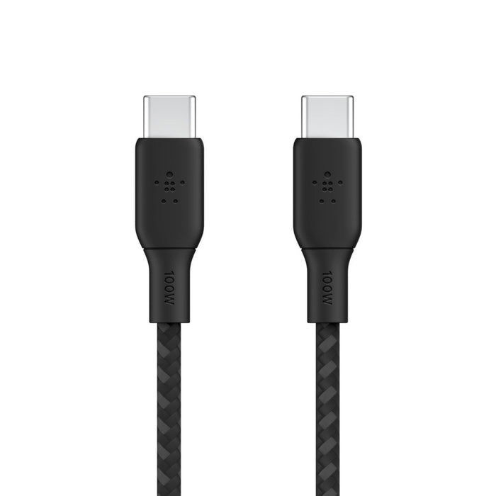 EAN 0745883842117 - Belkin CAB014bt3MBK cable USB USB 2.0 3 m USB C Negro imagen 1