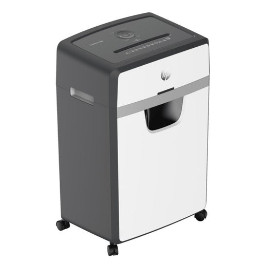 EAN 4030152028078 - HP OneShred 24CC triturador de papel Corte en partículas 65 dB 22 cm Blanco, Negro imagen 2