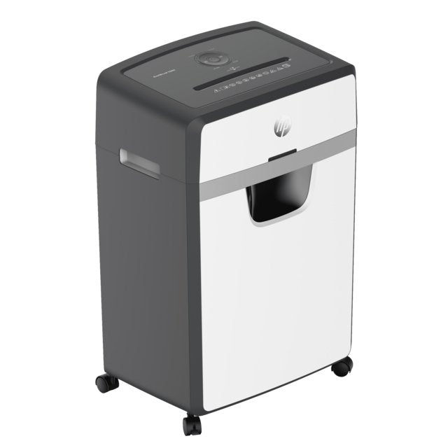 EAN 4030152028078 - HP OneShred 24CC triturador de papel Corte en partículas 65 dB 22 cm Blanco, Negro imagen 2