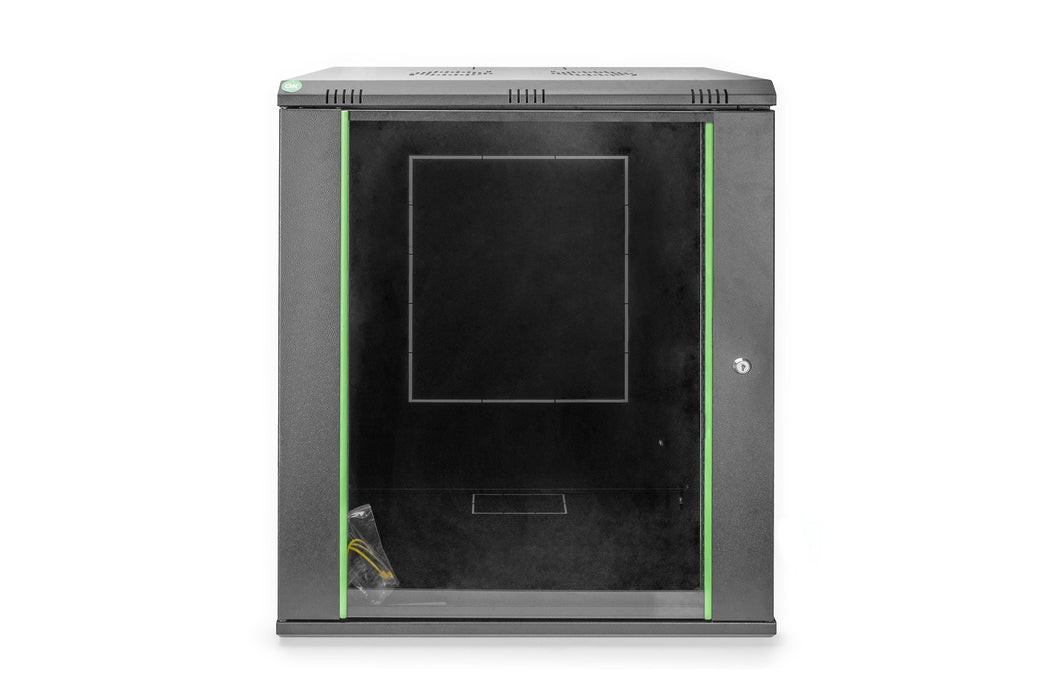 EAN 4016032257844 - Digitus DN1916UECN armario rack 16U Bastidor de pared Negro imagen 3