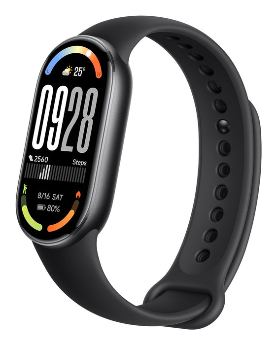 EAN 6932554419707 - Xiaomi Smart Band 10 Black AMOLED Pulsera de actividad 4,37 cm (1.72") Negro imagen 2