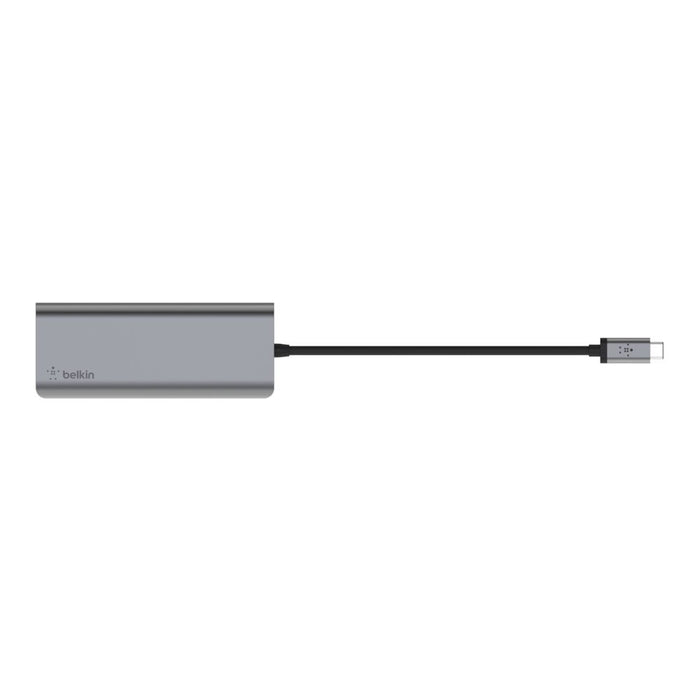 EAN 0745883819829 - Belkin AVC008BTSGY base para portátil y replicador de puertos USB 3.2 Gen 1 (3.1 Gen 1) Type-C Negro, Gri imagen 5