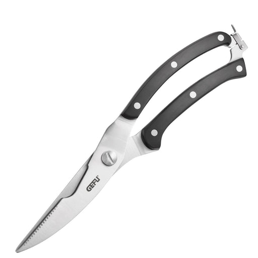 EAN 4006664126205 - GEFU 12620 tijera de cocina 253 mm Negro, Acero inoxidable Aves imagen 1