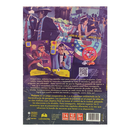 EAN 0793588575229 - Asmodee Fictions: Memorias de un gangster 45 min Juego de mesa Estrategia imagen 2