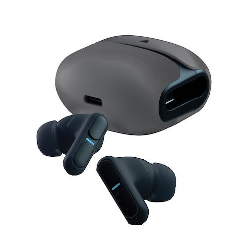 EAN 8436588883483 - Leotec LETWS02K auricular y casco Dentro de oído Juego Negro imagen 3