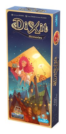 EAN 3558380086079 - Asmodee DIX08ML4 juego de tablero Dixit Memories 30 min Juego De Cartas Estrategia imagen 1