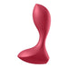 EAN 4061504004174 - Satisfyer Backdoor Lover Vibrador anal Rojo Silicio 1 pieza(s) imagen 4