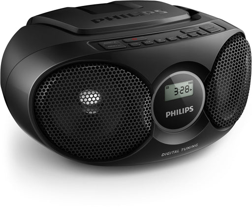 EAN 4895185617619 - Philips AZ215B/12 sistema estéreo portátil Digital 3 W FM Negro imagen 1