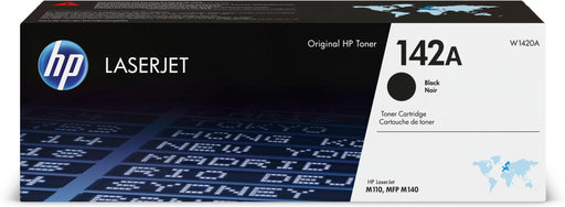 EAN 0194850740626 - HP 142A Black Original LaserJet Toner Cartridge cartucho de tóner 1 pieza(s) imagen 1
