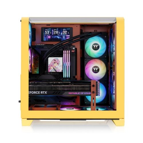 EAN 4711658544407 - Thermaltake CA-11F-00MMWN-00 carcasa de ordenador Midi Tower Caramelo imagen 2