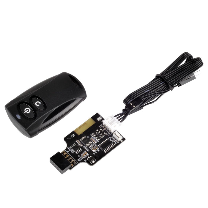 EAN 4710007223963 - Silverstone ES02-USB mando a distancia RF inalámbrico PC Botones imagen 5