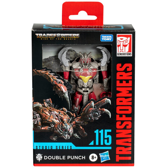 EAN 5010996307972 - Transformers Studio Series Deluxe Class : Rise of the Beasts 115 Double Punch imagen 4