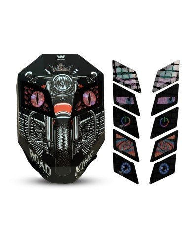 EAN 8435089048766 - Woxter AC26-012 mochila Negro Acrilonitrilo butadieno estireno (ABS), Policarbonato (PC) imagen 3