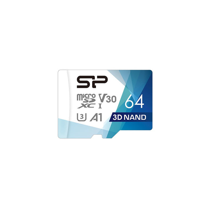 EAN 4713436127383 - Silicon Power Superior Pro 64 GB MicroSDXC UHS-III Clase 10 imagen 1