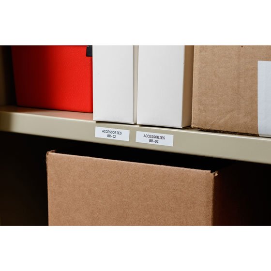 EAN 0662820966548 - Brady M21-375-595-WT etiqueta de impresora Blanco Etiqueta para impresora autoadhesiva imagen 4