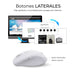 EAN 8436586743437 - SUBBLIM SUBKBC-DCOPW1 teclado Ratón incluido Hogar / Oficina RF Wireless + Bluetooth QWERTY Español Blanc imagen 8