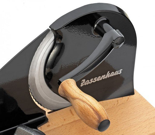 EAN 4006528072068 - Zassenhaus 72068 rebanadora Manual Negro, Madera Acero inoxidable imagen 2