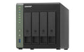 EAN 4713213516867 - QNAP TS-431X3 NAS Torre Annapurna Labs Alpine AL-314 4 GB DDR3 0 TB QNAP Turbo System Negro imagen 1