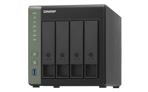 EAN 4713213516867 - QNAP TS-431X3 NAS Torre Annapurna Labs Alpine AL-314 4 GB DDR3 0 TB QNAP Turbo System Negro imagen 1