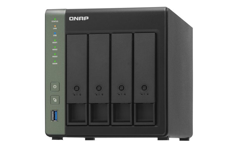 EAN 4713213516867 - QNAP TS-431X3 NAS Torre Annapurna Labs Alpine AL-314 4 GB DDR3 0 TB QNAP Turbo System Negro imagen 1
