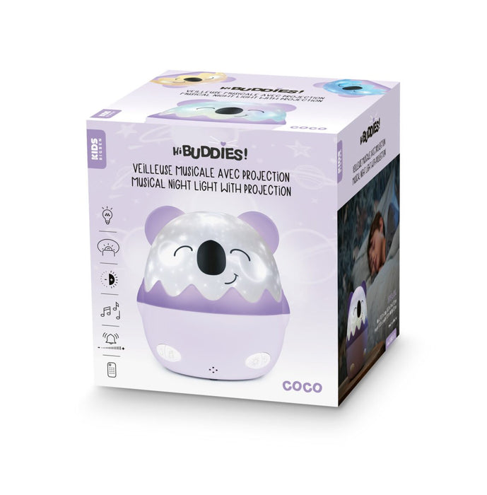 EAN 3499550388749 - BIG BEN NLPKIDSKOALA luz nocturna Iluminación de ambiente imagen 8