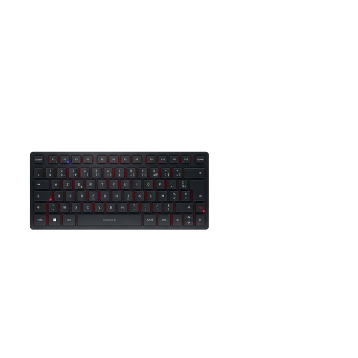 EAN 4025112099830 - CHERRY KW 9200 MINI teclado Universal USB + RF Wireless + Bluetooth AZERTY Francés Negro imagen 5