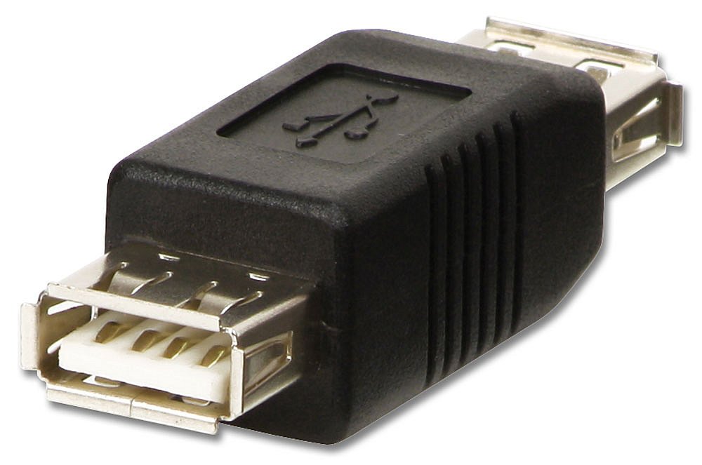 EAN 4002888712309 - Lindy 71230 cambiador de género para cable USB A Negro imagen 1