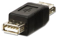 EAN 4002888712309 - Lindy 71230 cambiador de género para cable USB A Negro imagen 1