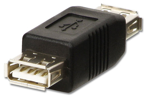 EAN 4002888712309 - Lindy 71230 cambiador de género para cable USB A Negro imagen 1