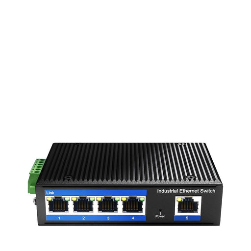 EAN 6971690792329 - Cudy IG1005P switch No administrado Gigabit Ethernet (10/100/1000) Energía sobre Ethernet (PoE) Negro imagen 1