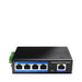EAN 6971690792329 - Cudy IG1005P switch No administrado Gigabit Ethernet (10/100/1000) Energía sobre Ethernet (PoE) Negro imagen 1