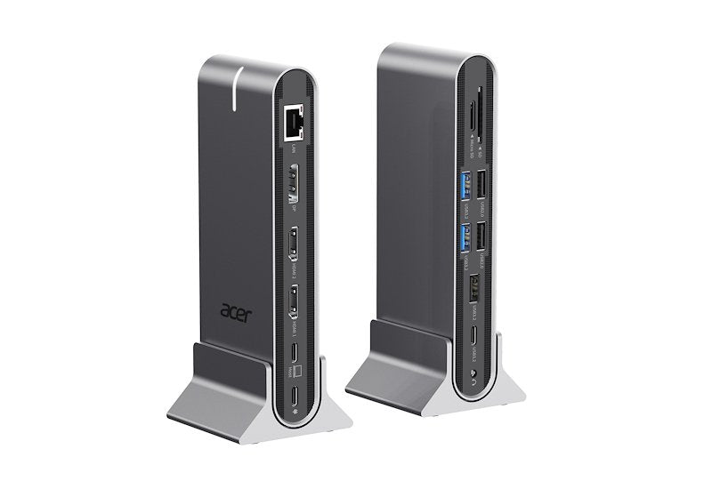 EAN 4712842946779 - Acer HP.DSCAB.022 base para portátil y replicador de puertos Alámbrico USB 3.2 Gen 1 (3.1 Gen 1) Type-C P imagen 4