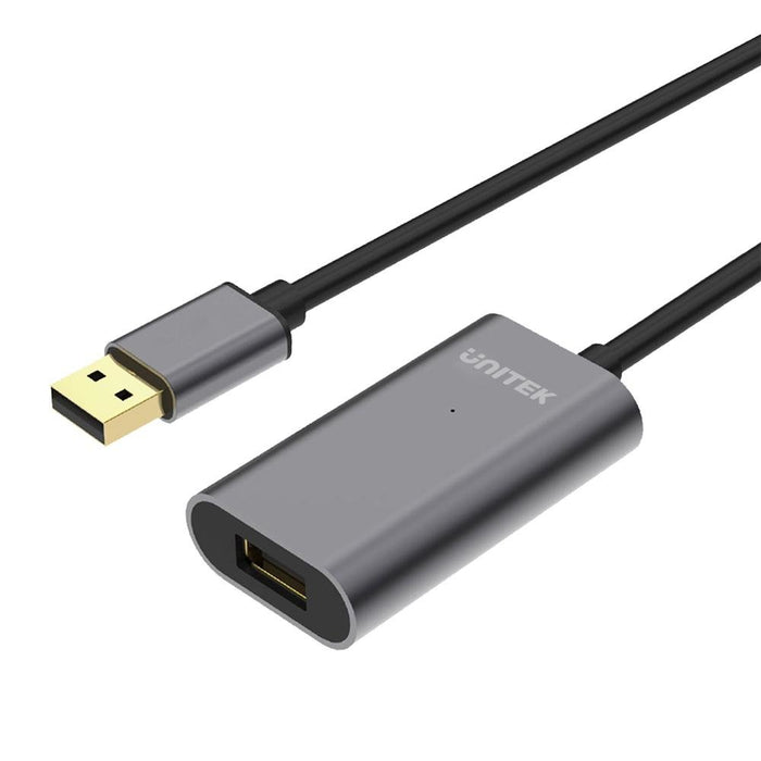 EAN 4894160020758 - UNITEK Y-272 cable USB USB 2.0 10 m USB A Gris imagen 1