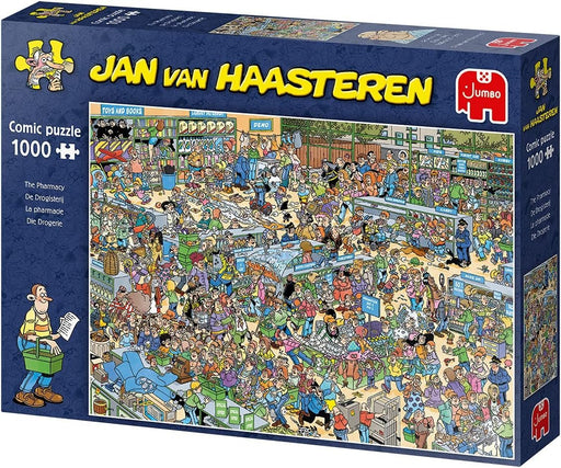 EAN 8710126191996 - Jan van Haasteren 19199 puzzle Puzzle rompecabezas 1000 pieza(s) Cómics imagen 2