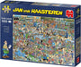 EAN 8710126191996 - Jan van Haasteren 19199 puzzle Puzzle rompecabezas 1000 pieza(s) Cómics imagen 2