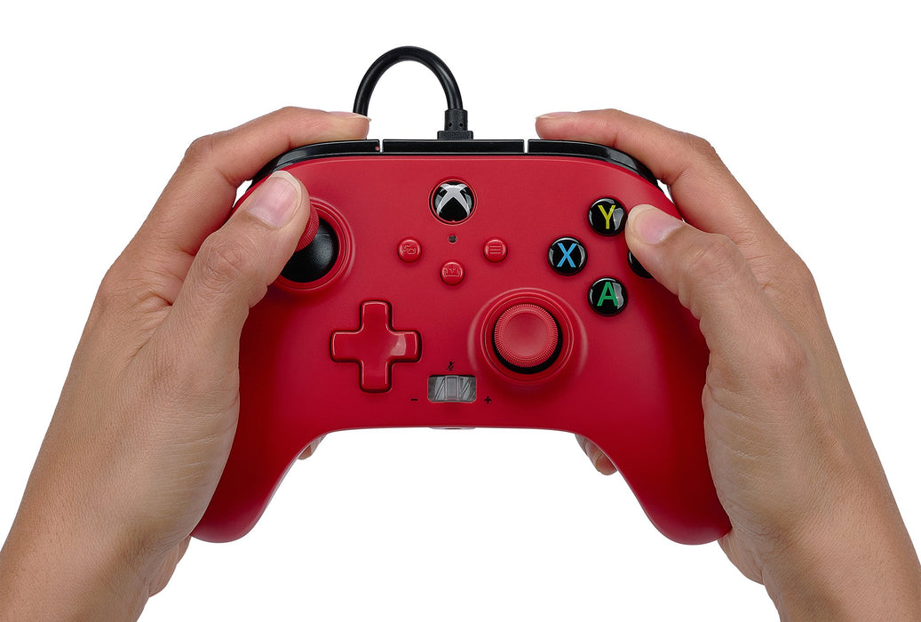 EAN 0617885045172 - PowerA XBGP0008-01 mando y volante Rojo USB Gamepad Analógico Xbox One, Xbox Series S, Xbox Series X imagen 9