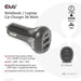 EAN 8719214472788 - CLUB3D USB KFZ-Ladegerät 1xUSB C 2xUSB A 36W 12/24V retail imagen 2