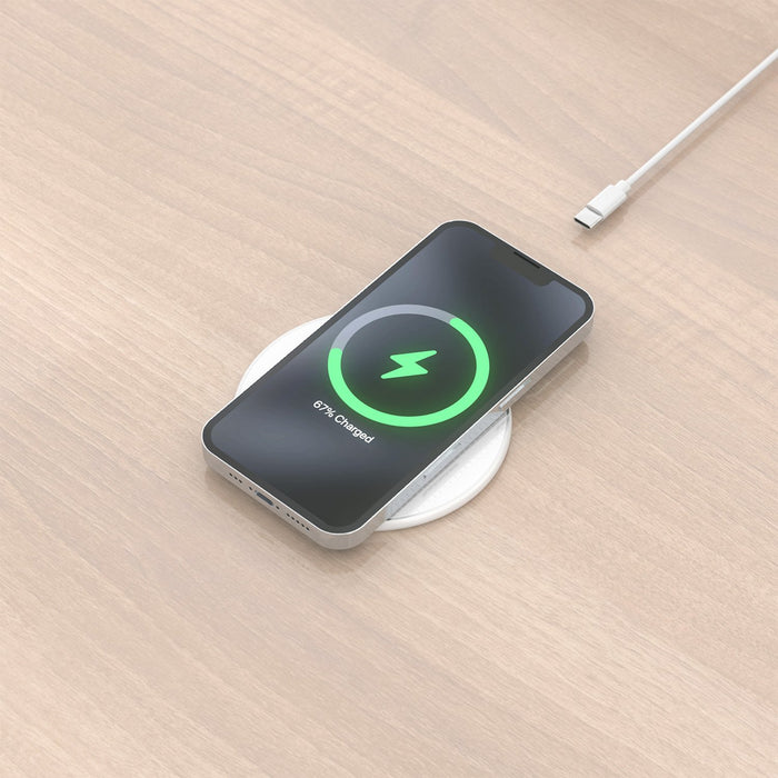 EAN 8435739903445 - AISENS ASCH-15W1WC057-W cargador de dispositivo móvil Smartphone Cargador inalámbrico Interior imagen 5