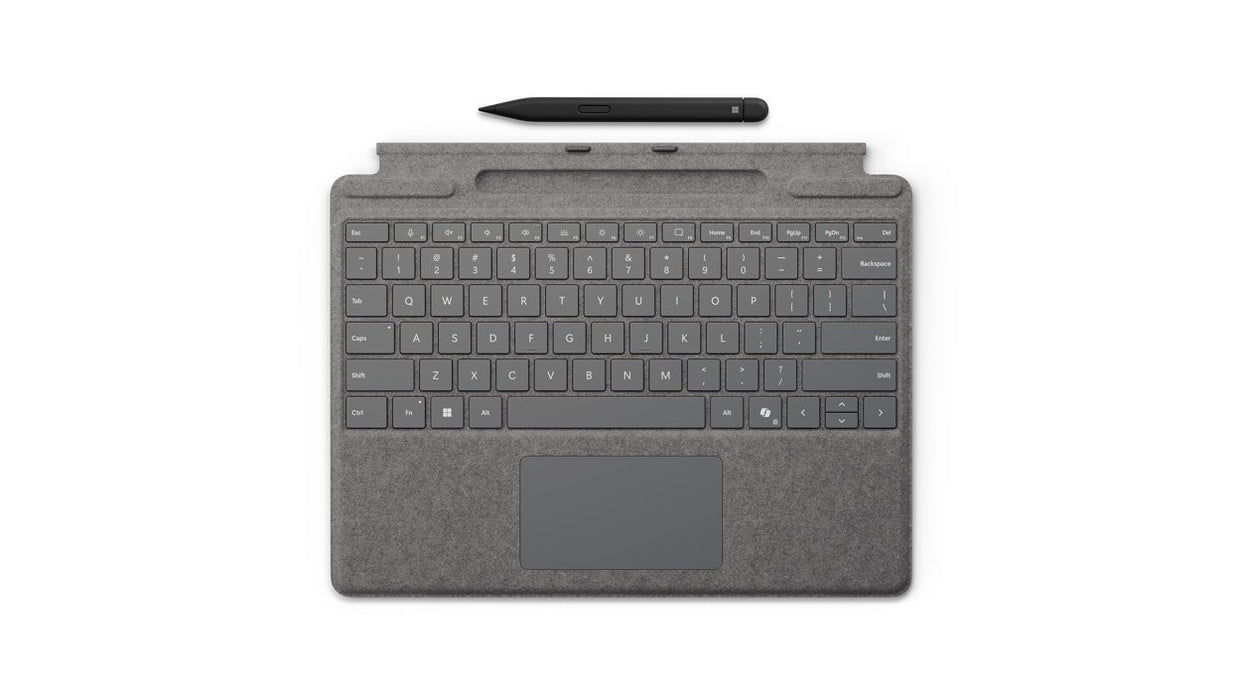 EAN 196388357628 - Microsoft Surface Pro + Slim Pen Microsoft Cover port Platino imagen 1