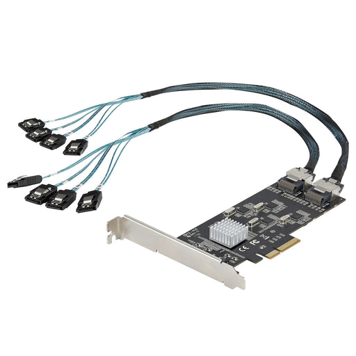 EAN 65030893275 - StarTech.com 8P6G-PCIE-SATA-CARD tarjeta y adaptador de interfaz Interno Mini-SAS imagen 1