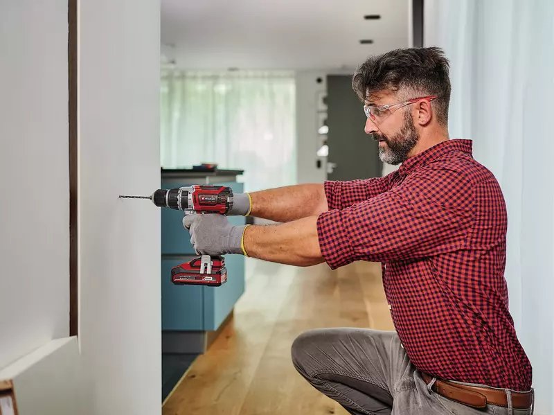 EAN 4006825659092 - Einhell TP-CD 18/60 Li-i BL 32000 RPM Sin llave 1,37 kg Negro, Rojo imagen 2