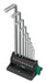 EAN 4013288230171 - Wera 05022102001 llave hexagonal Juego de llaves allen Métrico 9 pieza(s) imagen 1