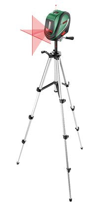 EAN 4059952647975 - Bosch UniversalLevel 2 Set Nivel de línea 10 m 650 nm (<1 mW) imagen 2